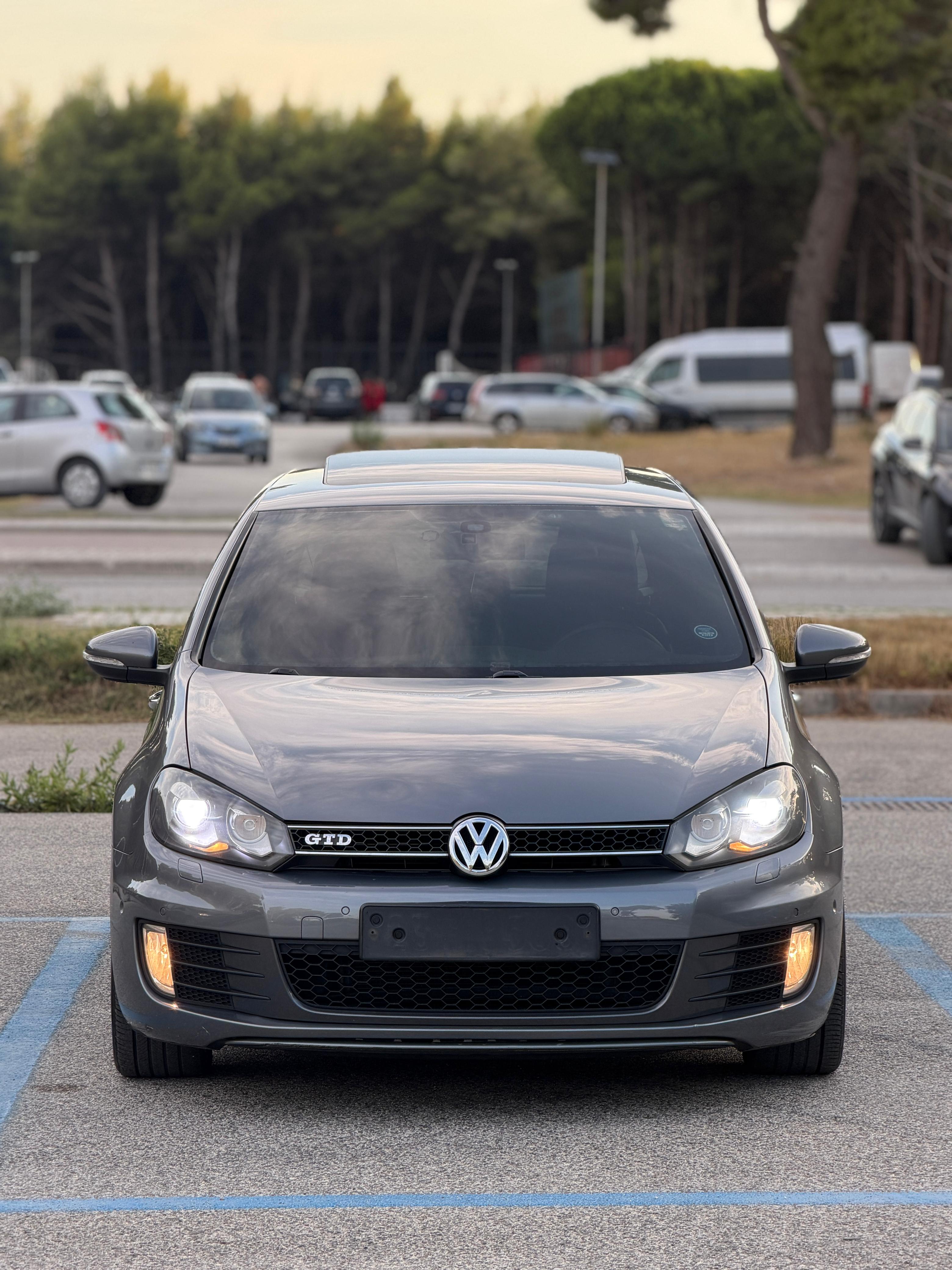 Volkswagen Golf 6 GTD